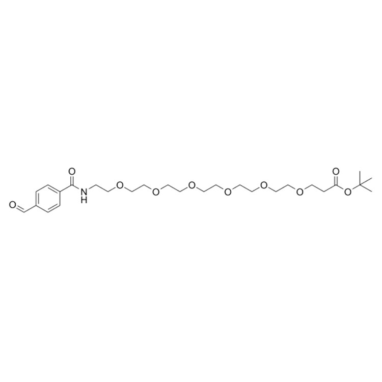 Ald-Ph-PEG6-t-butyl ester，Ald-Ph-PEG6-Boc